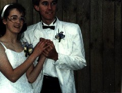 Katherine (Kat) McDougal Wheeler McCandless; Karl; prom